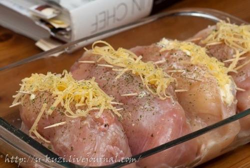 Фаршированные куриные грудки. 05