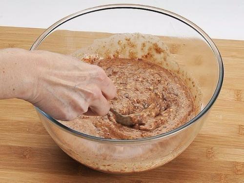 Печеночные оладьи в сметанном соусе. 02