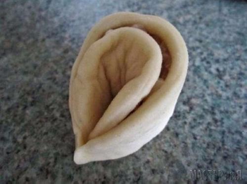 Мясной пирог Хризантема. 04 Мясной пирог Хризантема. 04