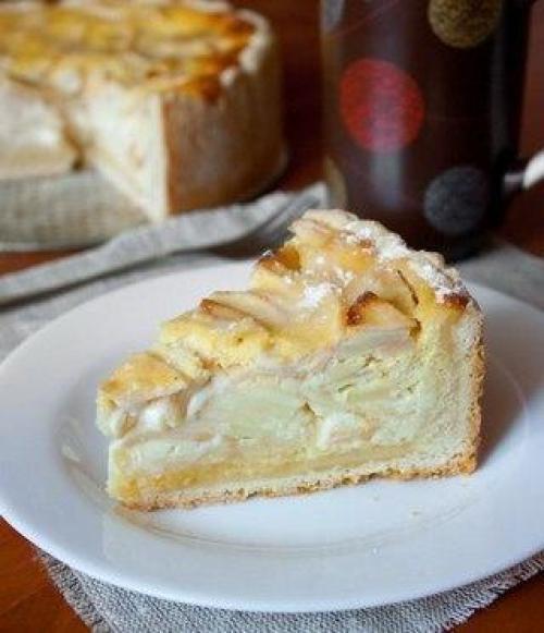 Цветаевский яблочный пирог. Цветаевский яблочный пирог.