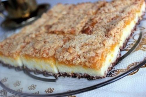 Рецепт печенья с творогом.

