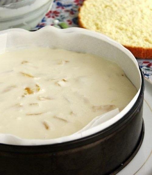 Торт с нежнейшим творожным кремом. 02 Торт с нежнейшим творожным кремом. 02
