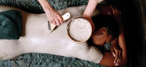 Горячее обертывание. Жестко, но действенно. Горячее обертывание. Жестко, но действенно.