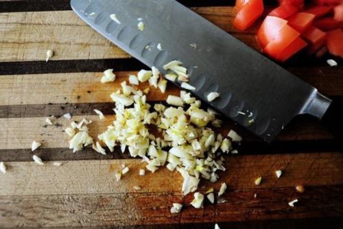 Мы готовим острую пасту с курицей. 03 Мы готовим острую пасту с курицей. 03