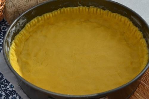 Страсбургский пирог со сливами. 02