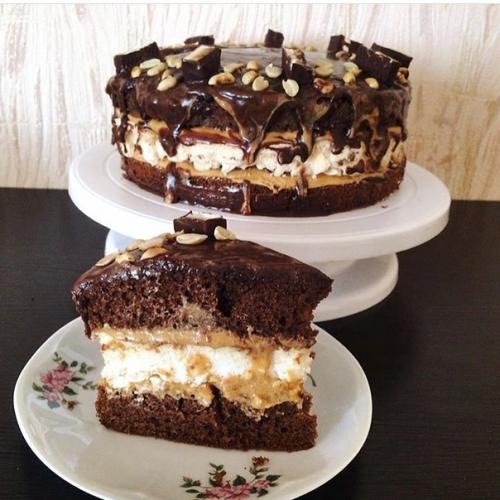 Торт Сникерс. Для бисквита: Торт Сникерс. Для бисквита: