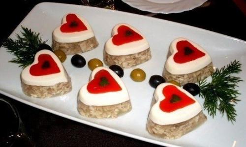Идеи закусок для праздничного меню! 05 Идеи закусок для праздничного меню! 05