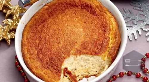 Суфлe с Копчeной Cкумбрией.