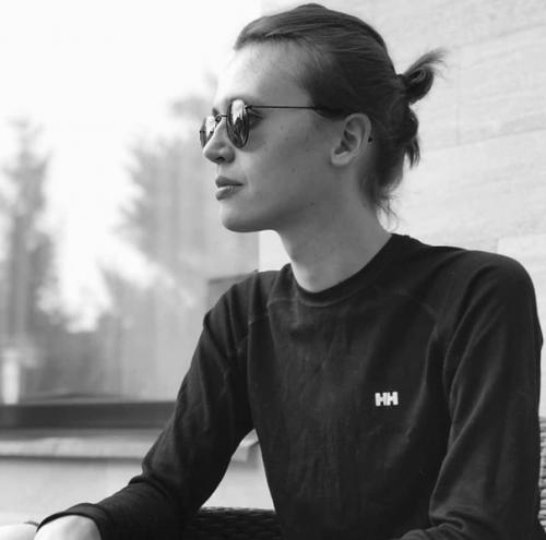 20-Ти летний сын Анастасии Заворотнюк, Майкл стрюков. 01