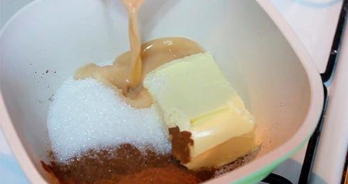 Сладкая колбаска.  Ингредиенты: 03