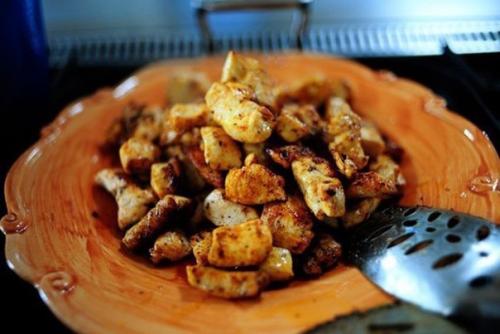 Мы готовим острую пасту с курицей. 05 Мы готовим острую пасту с курицей. 05