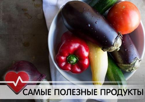 Наиболее полезные продукты. Наиболее полезные продукты.