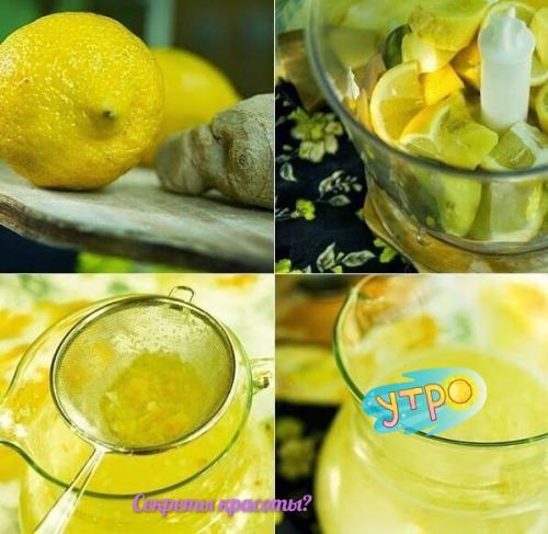 Напиток здоровья - имбирный лимонад!