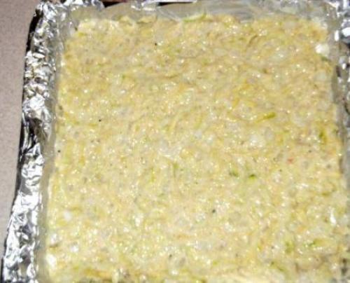 Рулет из кабачков с сыром и чесноком. 02