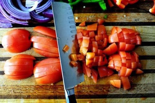 Мы готовим острую пасту с курицей. 02 Мы готовим острую пасту с курицей. 02