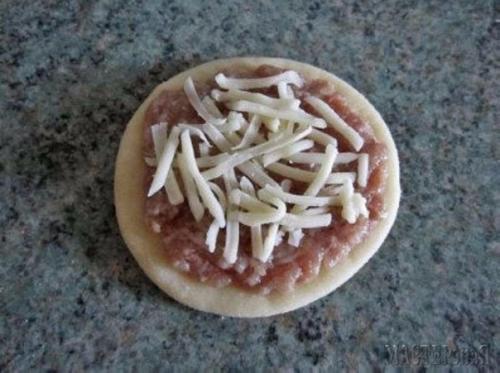 Мясной пирог Хризантема. 01 Мясной пирог Хризантема. 01