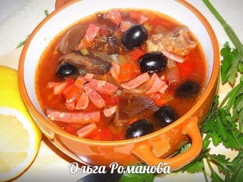 Подборка первых блюд. 03 Подборка первых блюд. 03