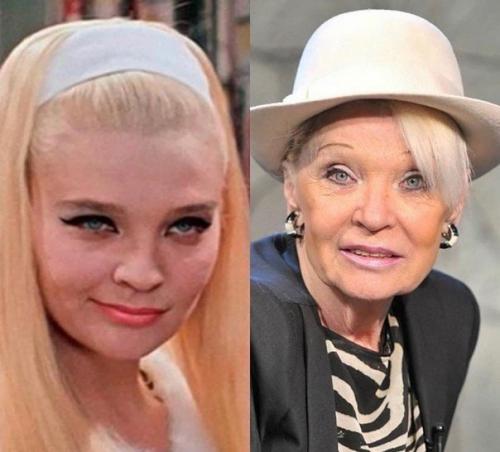 Шикарная актриса в 80 лет! 01