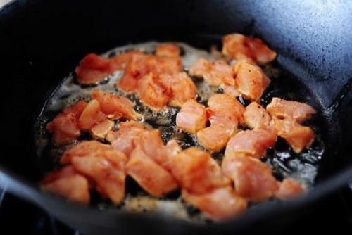 Мы готовим острую пасту с курицей. 04 Мы готовим острую пасту с курицей. 04