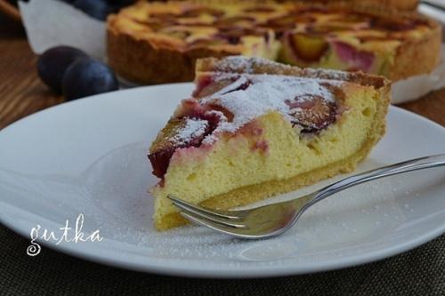 Страсбургский пирог со сливами. 06