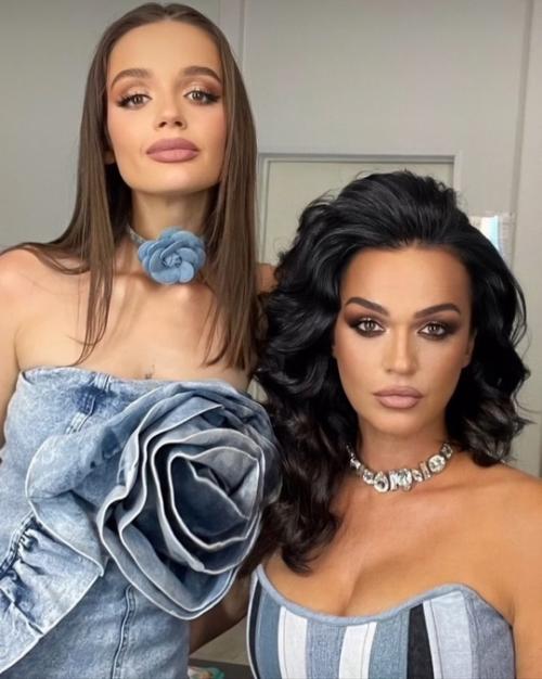 Дочь певицы славы призналась, что колола Оземпик ради похудения как и мама. 01