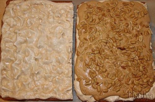 Воздушный сникерс.  Ингредиенты: 06