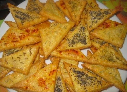 Тающие треугольнички. Не пеките ни в коем случае. Тающие треугольнички. Не пеките ни в коем случае.