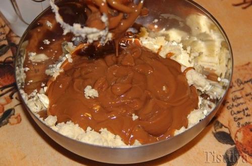 Воздушный сникерс.  Ингредиенты: 04