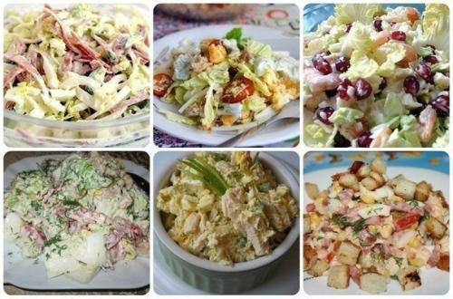 6 рецептов с пекинской капустой. 6 рецептов с пекинской капустой.