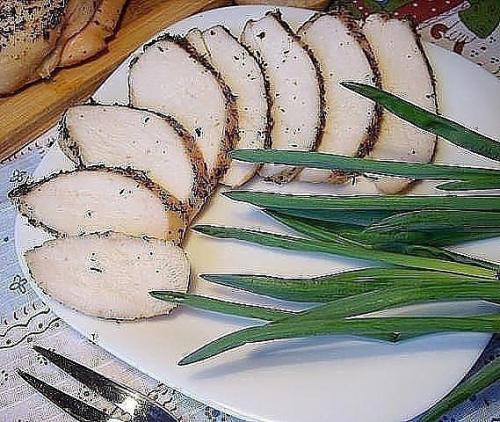 Вкуснейшая куриная пастрома. 04 Вкуснейшая куриная пастрома. 04