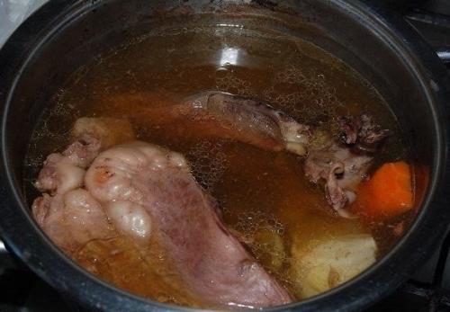 Сердце, тушенное с овощами. 01