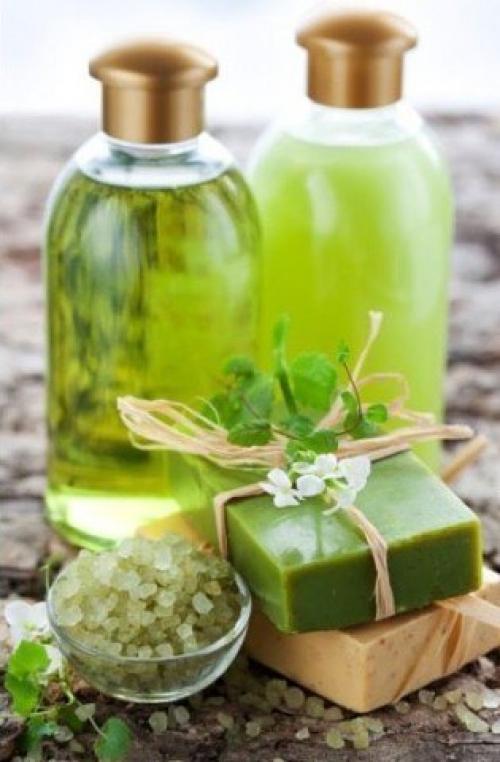 Шампуни домашнего приготовления. 01