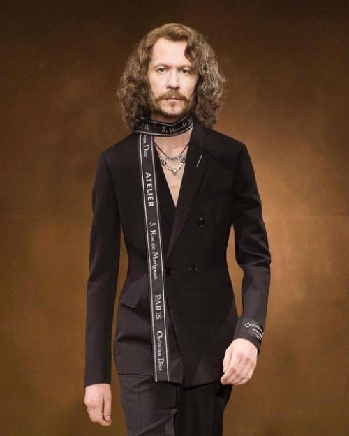 Только в том случае, если актеры Гарри Поттера были одеты современными стилистами. 04