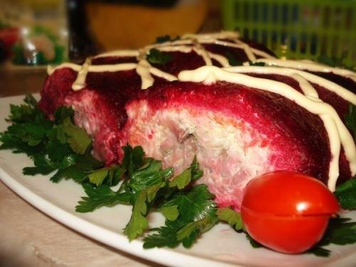 Селедка под шубой - 5 вариаций салата? 02