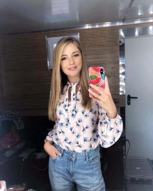 Замечательная актриса с прекрасной внешностью - Анна михайловская. 04