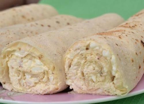 Закусочные рулеты из лаваша. 03 Закусочные рулеты из лаваша. 03