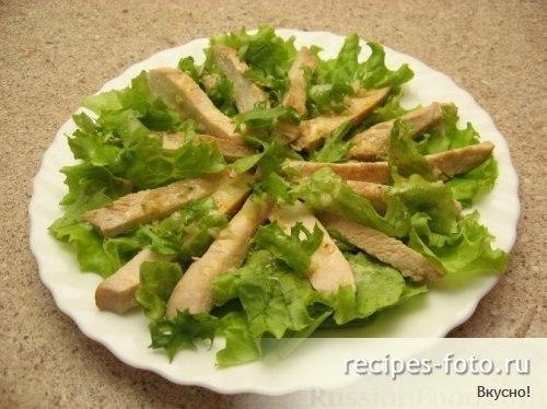 Салат Цезарь самый простой рецепт. 07 Салат Цезарь самый простой рецепт. 07