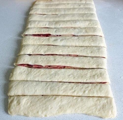 Клюквенные веночки. Ингредиенты: 08 Клюквенные веночки. Ингредиенты: 08