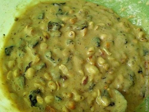 Пирог с курагой, черносливом и орехами. 05 Пирог с курагой, черносливом и орехами. 05