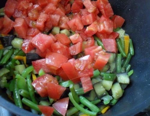 Овощное рагу с баклажанами. 05 Овощное рагу с баклажанами. 05