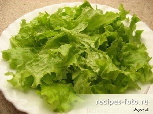 Салат Цезарь самый простой рецепт. 06 Салат Цезарь самый простой рецепт. 06