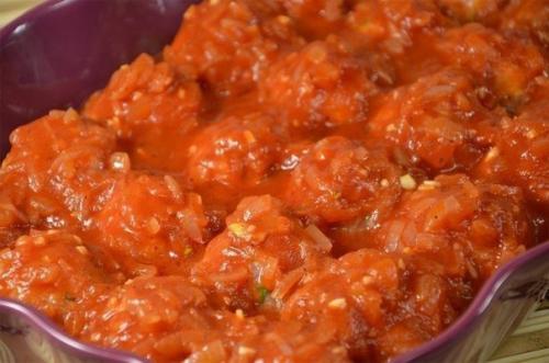 Нежнейшие тефтельки? Себе рецепт сохрани? 04 Нежнейшие тефтельки? Себе рецепт сохрани? 04