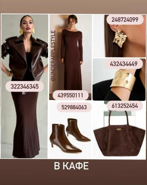 Готовые образы на весну с платьями. 04