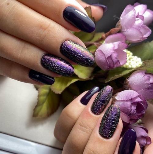 Как сделать пенный маникюр. 05 Как сделать пенный маникюр. 05