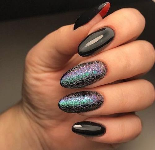 Как сделать пенный маникюр. 08 Как сделать пенный маникюр. 08