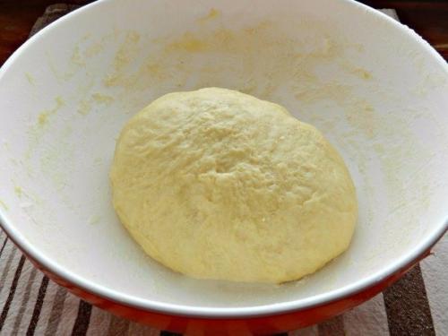 Домашние ватрушки с творогом. 01