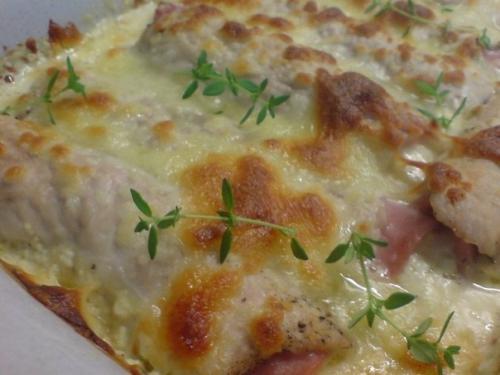 Рулетики из куриной грудки в сырном соусе? 07