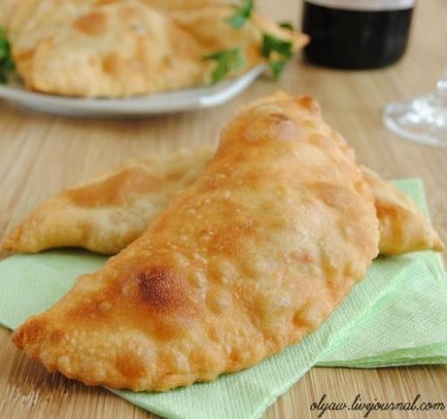 Чебуреки. Ингредиенты: Тесто: 04 Чебуреки. Ингредиенты: Тесто: 04