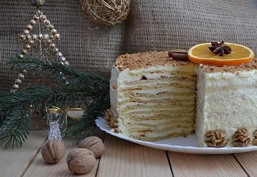 Творожный торт.  Ингредиенты. 02