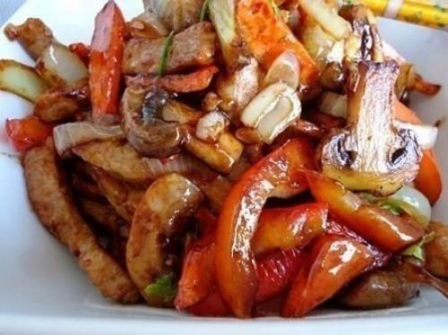 Свинина стир - фрай.